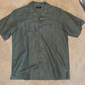 Theory Linen Shirt